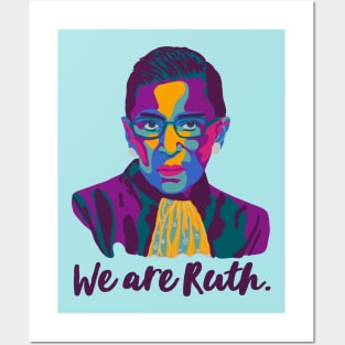 We Are Ruth Posters and Art